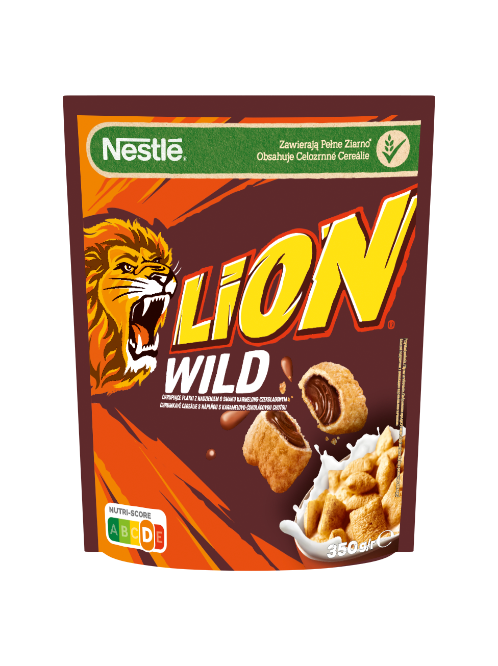 Готовий сухий сніданок Lion® чудовий вибір для підлітків